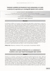 Research paper thumbnail of EVALUACIÓN CUANTITATIVA DE OCRATOXINA A COMO CONTAMINANTE EN EL CACAO ECUATORIANO DE EXPORTACIÓN