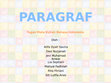 Research paper thumbnail of Tugas Presentasi Mata Kuliah Bahasa Indonesia : Paragraf