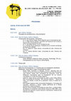 Research paper thumbnail of "La banda de música en el foco: nuevos paradigmas de investigación bandística en España", II Congreso Internacional Comisión “Bandas de Música”, Sociedad Española de Musicología (SEdeM), Universidad de Jaén, 30 y 31 de enero de 2020 [PROGRAMA FINAL]