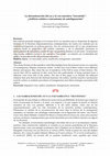 Research paper thumbnail of La deconstrucción del yo y la voz narrativa “travestida”:  ¿Artificio estético o mecanismo de autofiguración?