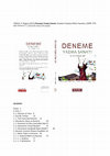 Research paper thumbnail of Deneme Yazma Sanatı