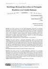 Research paper thumbnail of Morfologia flexional dos verbos no Português Brasileiro e no Crioulo Haitiano. Lovania R. Teixeira e Susiele Machry da Silva