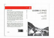 Research paper thumbnail of L’Europa e i nuovi assetti geopolitici. Le istanze dei popoli del centro Europa e l’Italia di Sonnino, in R. Parrella, a cura di) Guerra e Pace. Da Vittorio Veneto al nuovo ordine globale.