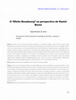 Research paper thumbnail of O "Efeito Beaubourg" na perspectiva de Daniel Buren