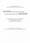 Research paper thumbnail of "La realta della finzione"_Cinema e identità italiana_Convegno Roma novembre 2017