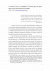 Research paper thumbnail of La violencia de la risa y la animalidad en La montaña mágica de Thomas Mann y El señor de San Francisco de Iván Bunin