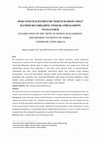 Research paper thumbnail of SPOR YÖNETİCİLİĞİ BÖLÜMÜ ÖĞRENCİLERİNİN SÖZLÜ İLETİŞİM BECERİLERİNE YÖNELİK GÖRÜŞLERİNİN İNCELENMESİ EXAMINATION OF THE VIEWS OF SPORTS MANAGEMENT DEPARTMENT STUDENTS ON VERBAL COMMUNICATION SKILLS