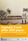 Research paper thumbnail of Conference: Captain Cook after 250 years: Re-exploring The Voyages of James Cook COLLOQUE INTERNATIONAL Organisation : La SELVA, la Hakluyt Society, HDEA et VALE, avec le soutien du LARCA, de l'IUF et du CTEL