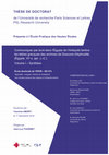 Research paper thumbnail of PhD thesis, "Communiquer par écrit dans l'Égypte de l'Antiquité tardive : les lettres grecques des archives de Dioscore d'Aphrodité (Égypte, VIe s. apr. J.-C.)"