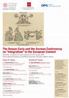 Research paper thumbnail of Workshop "The Roman Curia and the German Controversy on 'Integralism' in the European Context", Venice, 24.-25.01.2020