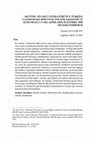 Research paper thumbnail of Kentsel Siyaset Literatürünün Türkiye Yazımındaki Serüveni: Politik Ekonomi ve Kurumsalcı Yaklaşımların Eleştirel Bir Değerlendirmesi