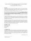 Research paper thumbnail of LA EDUCACION EN EL PERU UN SERVICIO FUNDAMENTAL SIN SUELO PROPIO