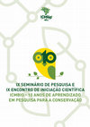 Research paper thumbnail of O Monitoramento dos visitantes em Unidades de Conservação: Estudo de caso do Parque Nacional de Anavilhanas (AM)