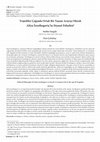 Research paper thumbnail of Trajediler Çağında Ortak Bir Yaşam Arayışı Olarak Aliya İzzetbegoviç'in Siyaset Felsefesi / Political Philosophy Of Aliya Izzetbegovic As Search A Common Life In The Age Of Tragedies