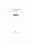 Research paper thumbnail of « De la dissonance à la concordance. Le commentaire dans le Décret de Gratien »