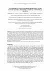 Research paper thumbnail of VULNERABILITY AND LIVELIHOOD RESILIENCE IN THE FACE OF NATURAL DISASTER: A CRITICAL CONCEPTUAL REVIEW