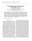 Research paper thumbnail of Global Dynamic Model of Critical Frequency of the Ionospheric F2 Layer