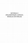 Research paper thumbnail of Retórica e Argumentação Jurídica: modelos em análise