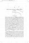 Research paper thumbnail of Illiberal Media and Popular Constitution Making in Turkey