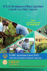 Research paper thumbnail of ICTs for Development of Rural Agriculture in South Asia: Policy Concern