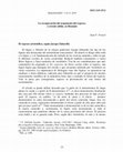 Research paper thumbnail of La recuperación del argumento del regreso, o círculo sólido, en Rosmini