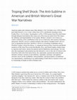 Research paper thumbnail of Troping shell-shock: The anti- sublime in American and British women’s Great War narratives