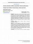 Research paper thumbnail of Jóvenes vulnerados en México: precariedad, violencia y delincuencia