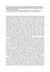 Research paper thumbnail of Perifrasi del concetto di fame. La lingua segreta dei prigionieri italiani nella Grande guerra. Leo Spitzer, translated by Silvia Albesano, edited by Claudia Caffi, Il Saggiatore, Milan, 2019, original edition 1921, 624 pp. ISBN 9788842825555, Eur 42,00 (paperback)