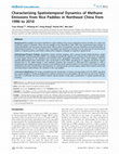 Research paper thumbnail of Characterizing Spatiotemporal Dynamics of Methane Emissions from Rice Paddies in Northeast China from 1990 to 2010