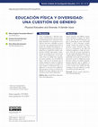 Research paper thumbnail of Educación Física y diversidad: una cuestión de género