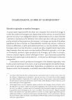 Research paper thumbnail of Charlemagne, le brie et le roquefort