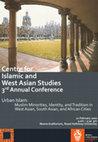 Research paper thumbnail of Centre for Islamic and West Asian Studies 3 rd Annual Conference