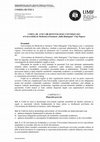 Research paper thumbnail of ROMANIA-MINISTERUL EDUCATIEI CERCETARII TINERETULUI SI SPORTULUI UNIVERSITATEA DE MEDICINA SI FARMACIE "IULIU HATIEGANU" CLUJ-NAPOCA