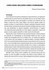 Research paper thumbnail of GÊNERO E DIVERSIDADE SEXUAL: ENTRE HISTÓRIAS, LUGARES E PRÁTICAS DE LIBERDADE CORPO-MURO: REFLEXÕES SOBRE O PORNOBOMB