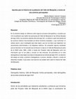 Research paper thumbnail of Apuntes para la historia de la población del Valle del Mezquital, a través de tres archivos parroquiales