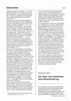 Research paper thumbnail of Der Islam: eine missverstandene Herausforderung