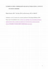 Research paper thumbnail of Is Theory of Mind a prerequisite for Social Interaction? A Study in Psychotic Disorder (2019)