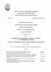 Research paper thumbnail of Tritsaroli P. 2006. Pratiques funéraires en Grèce centrale à la période byzantine; analyse à partir des données archéologiques et biologiques. Unpublished PhD Thesis. Vol. 1. Paris: Natural History Museum.