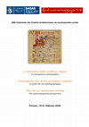 Research paper thumbnail of Gli estimi in volgare bolognese della fine del Duecento: note paleografiche