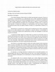 Research paper thumbnail of Jorge Ormeño y la defensa del ídolo como construcción social