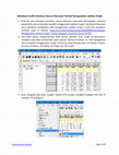 Research paper thumbnail of Membuat Grafik Distribusi Ukuran Diamater Partikel Mengunakan Aplikasi Origin