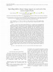 Research paper thumbnail of Upwelling buffers climate change impacts on coral reefs of the eastern tropical Pacific