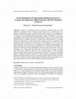 Research paper thumbnail of On the Simulation of Fragmentation During the Process of Ceramic Tile Impacted by Blunt Projectile with SPH Method in LS-DYNA