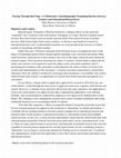 Research paper thumbnail of Peering Through Red Tape: A Collaborative Autoethnography Examining Barriers between Teachers and Educational Research(ers) Objectives and Context