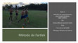 Research paper thumbnail of Método de Fartlek Parte II