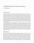 Research paper thumbnail of Weight metrology in the Harappan Civilization