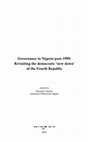 Research paper thumbnail of Governance in Nigeria post-