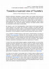 Research paper thumbnail of Towards a more nuanced view on Tourettes v1.1