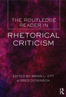 Research paper thumbnail of The Routledge Reader in Rhetorical Criticism 