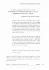 Research paper thumbnail of El daño al proyecto vida en la Corte Interamericana de derechos humanos a la luz del pensamiento político de Judith Shklar